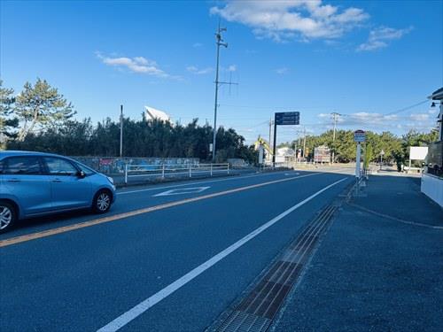 前面道路