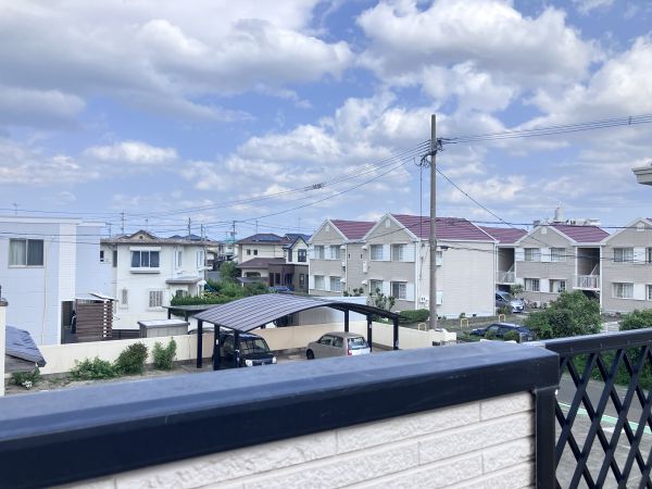 住戸からの眺望写真  写真撮影日：2025-04-21
