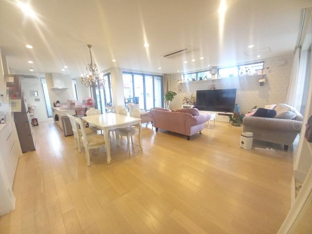 リビング  写真撮影日：2025-06-14