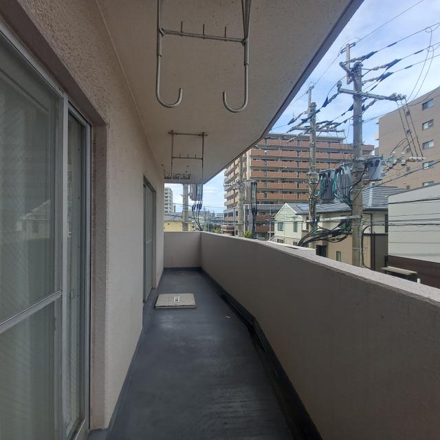 バルコニー  写真撮影日：2025-07-19
