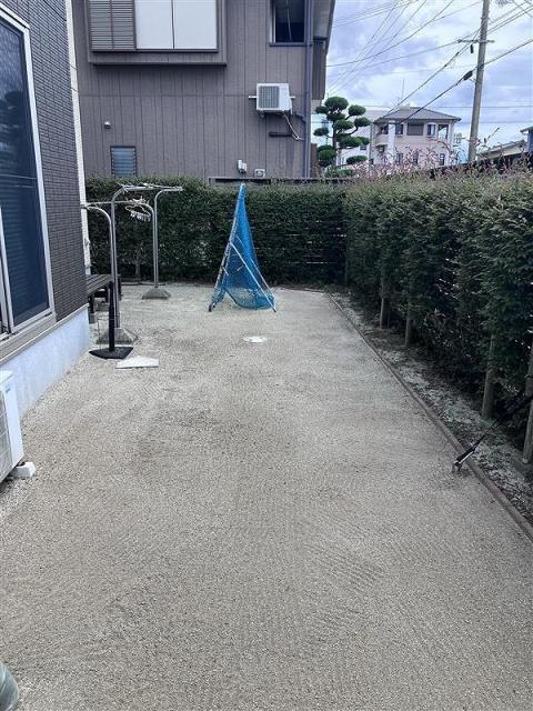 庭  写真撮影日：2025-07-25