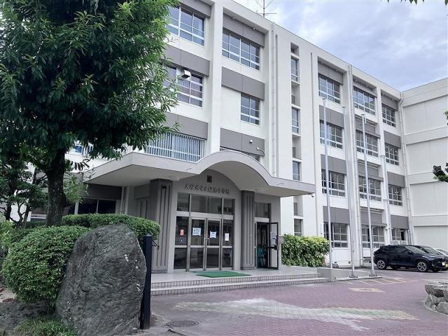 城南中学校 2320m 写真撮影日：2025-07-25