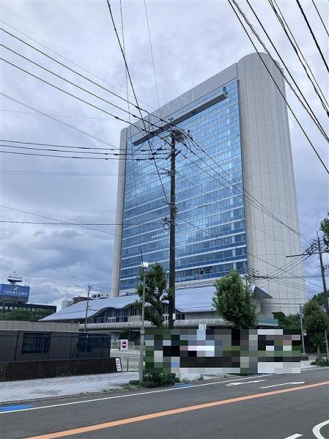 久留米市役所 2270m 写真撮影日：2025-07-25