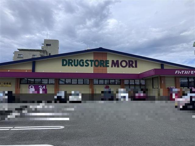 ドラッグストアモリ長門石店 290m 写真撮影日：2025-07-25