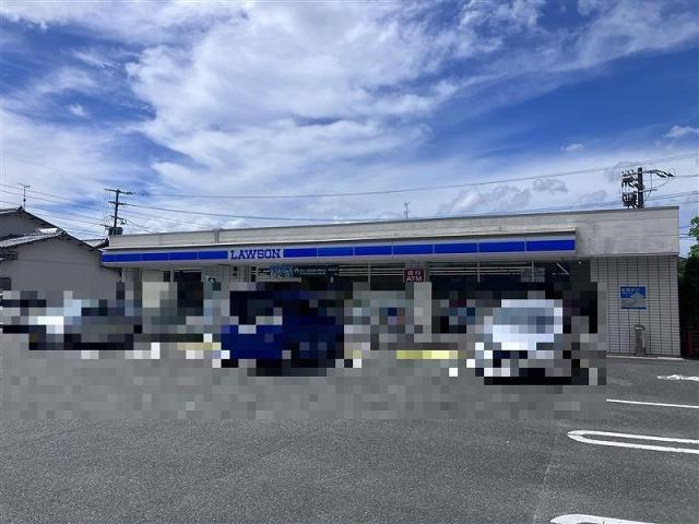 ローソン久留米長門石三丁目店 380m 写真撮影日：2025-07-25