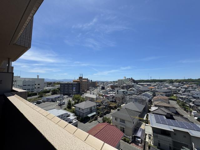 住戸からの眺望写真  写真撮影日：2025-08-01