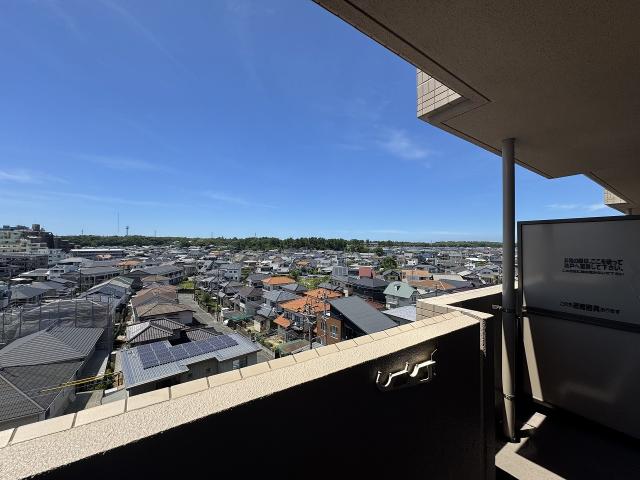 住戸からの眺望写真  写真撮影日：2025-08-01