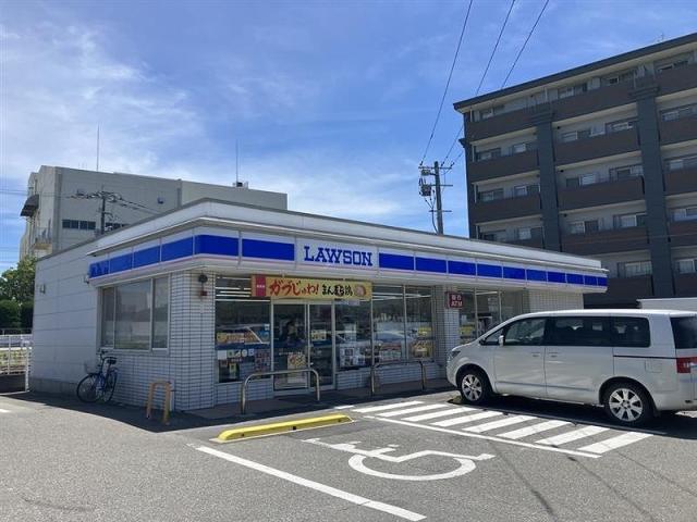 ローソン奈多一丁目店 80m 写真撮影日：2025-08-01