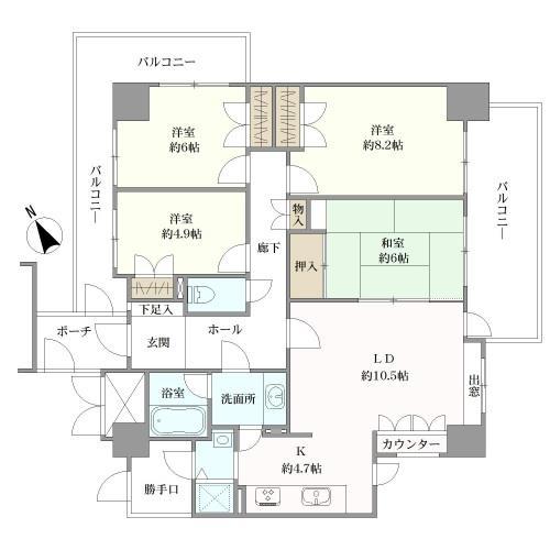 間取図