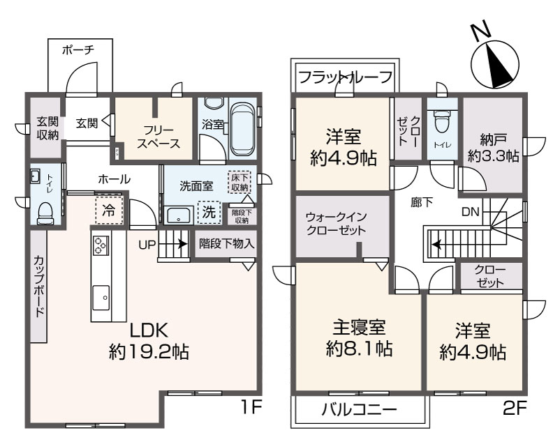 掲載の間取り図は設計図書を基に描き起こしたもので実際とは多少異なる場合があります。