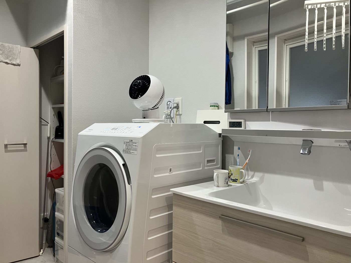 洗面室 写真撮影日：8/5/25, 12:00 AM