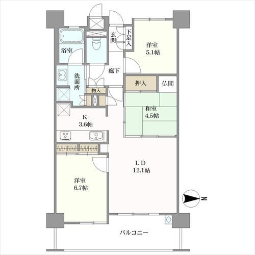 間取図