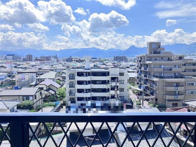 住戸からの眺望写真  写真撮影日：2025-09-07