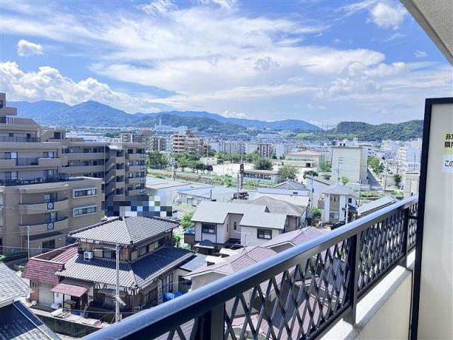 住戸からの眺望写真  写真撮影日：2025-09-07