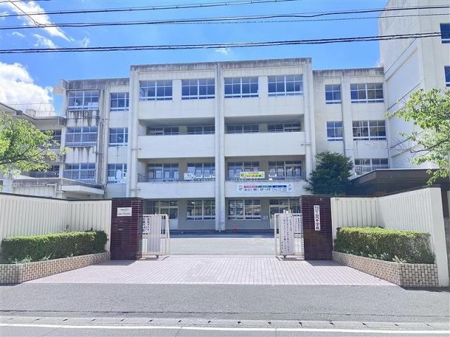 下山門中学校 510m 写真撮影日：2025-09-07