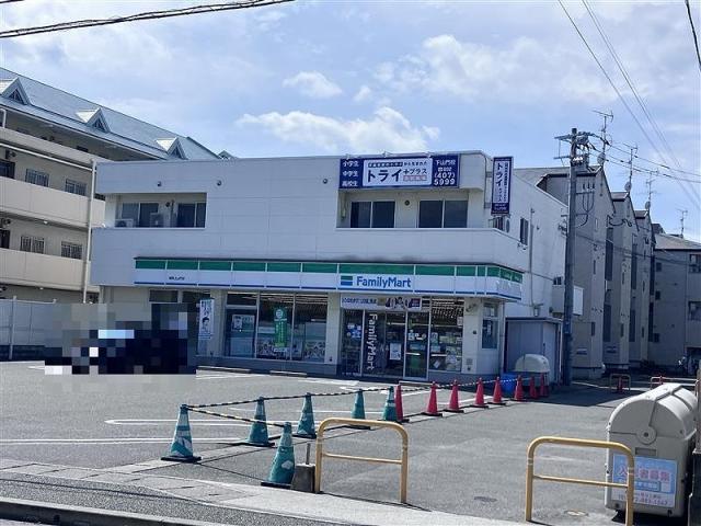 ファミリーマート福岡上山門店 590m 写真撮影日：2025-09-07