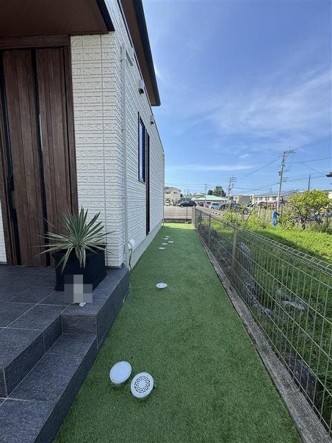 庭  写真撮影日：2025-09-14