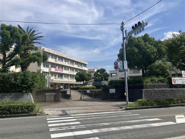 春日野中学校 1360m 写真撮影日：2025-10-06