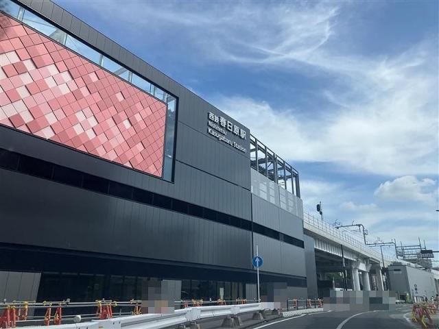 西鉄大牟田線春日原駅 720m 写真撮影日：2025-10-06