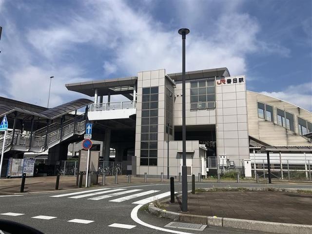 ＪＲ鹿児島本線春日駅 880m 写真撮影日：2025-10-06