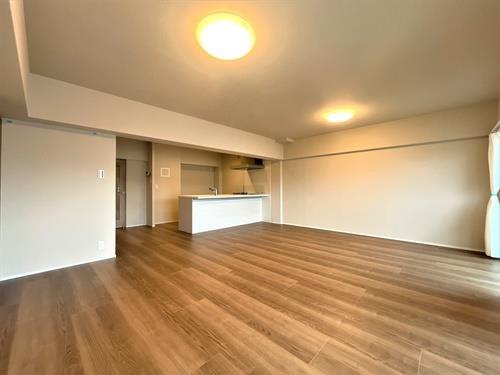 ＬＤＫ　約２２．５帖　別角度