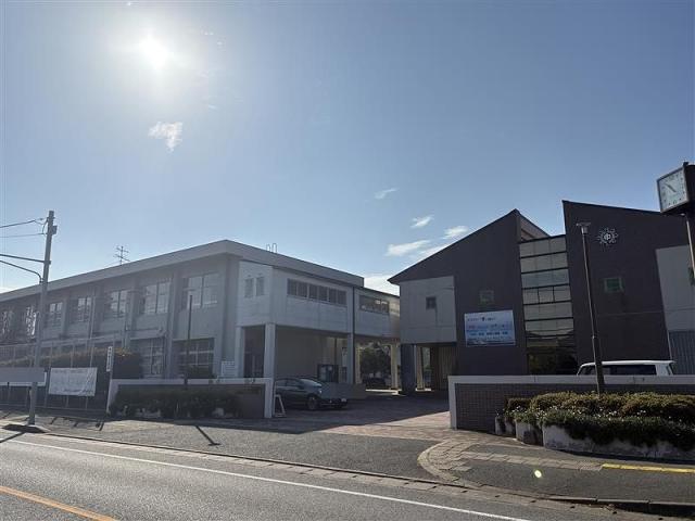 津屋崎中学校 1800m 写真撮影日：2025-11-28