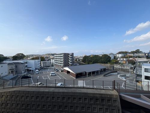 外廊下からの眺望