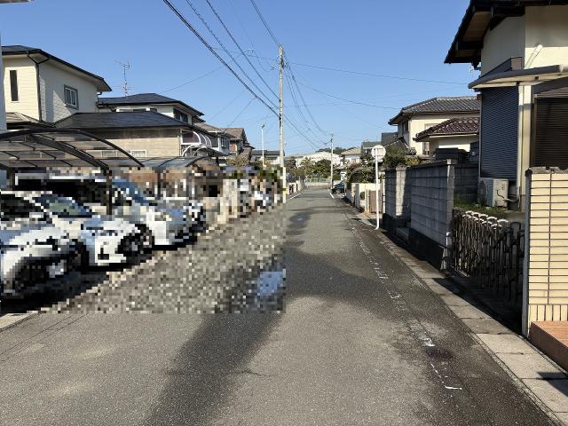 前面道路含む現地写真  写真撮影日：2025-12-22