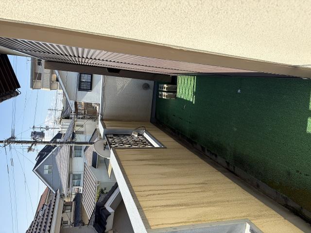 バルコニー  写真撮影日：2025-12-22