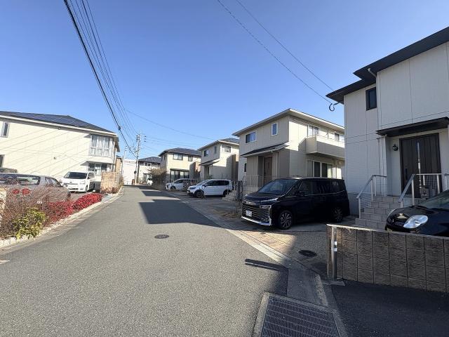 前面道路含む現地写真  写真撮影日：2026-01-22