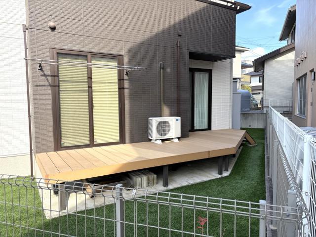 庭  写真撮影日：2026-01-22