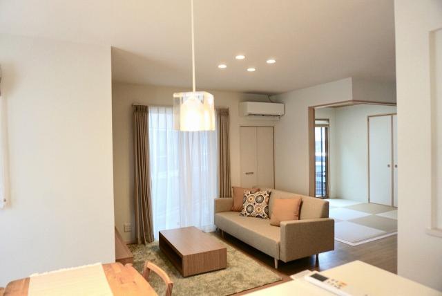 リビング  写真撮影日：2026-01-22