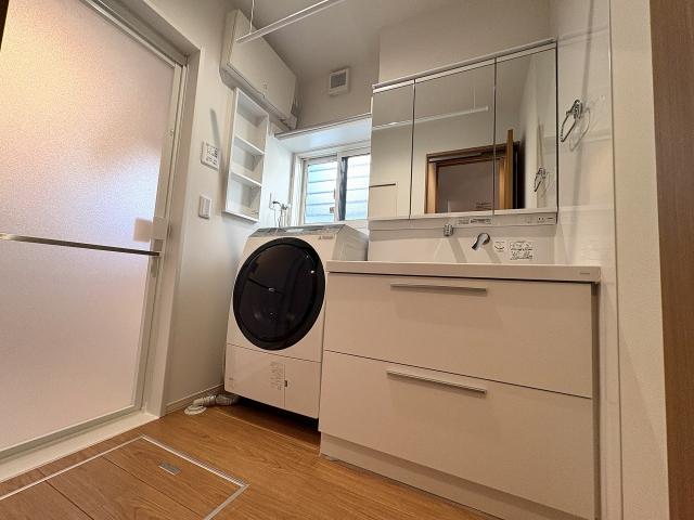 洗面台・洗面所  写真撮影日：2026-01-22