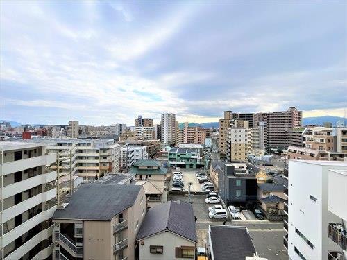 バルコニーからの眺望