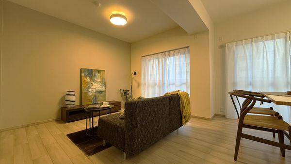 リビングダイニング　※家具・備品等は価格に含まれません