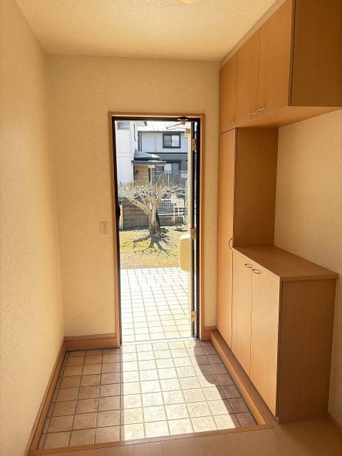 玄関  写真撮影日：2026-02-09