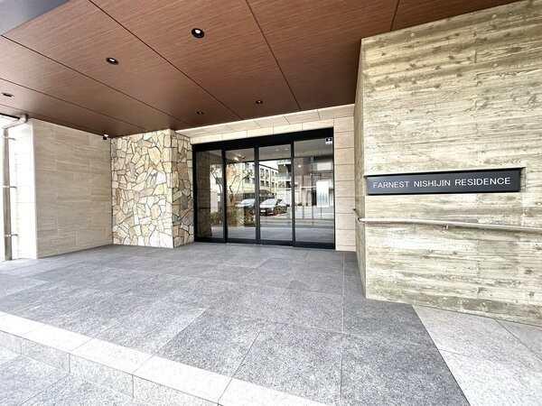 ペット飼育可能(細則有り)。オートロックやモニタ付きインターホン等、防犯面にも配慮されています。