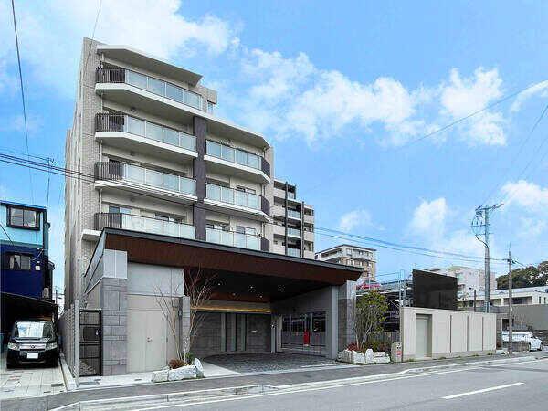 2021年12月築、三菱地所レジデンス分譲マンション。ペットと暮らすことができます(細則有り)。