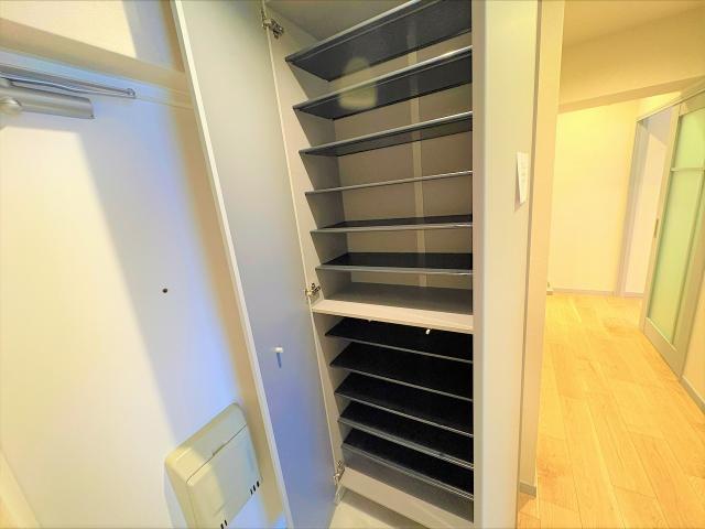 玄関  写真撮影日：2026-02-19