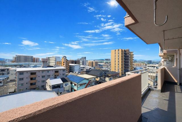 住戸からの眺望写真  写真撮影日：2026-02-19