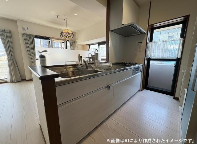 キッチン  写真撮影日：2026-03-15