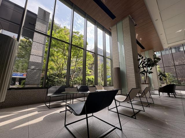 ロビー  写真撮影日：2026-03-28