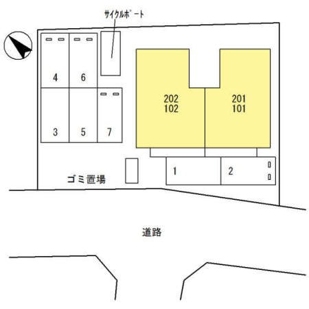配置図