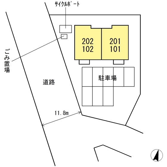 配置図