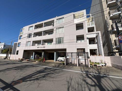 外観写真２（北東側から撮影）