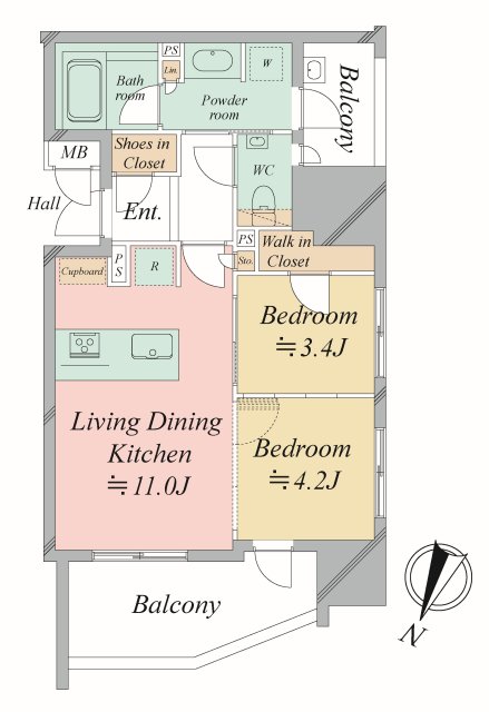 間取り図 
