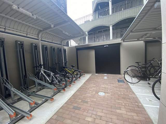 その他設備 駐輪場  写真撮影日：2026-06-05