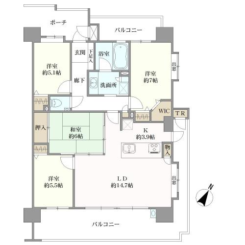 間取図