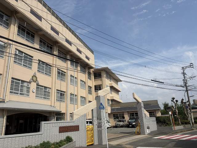福岡市立野間中学校 1440m 写真撮影日：2026-06-06