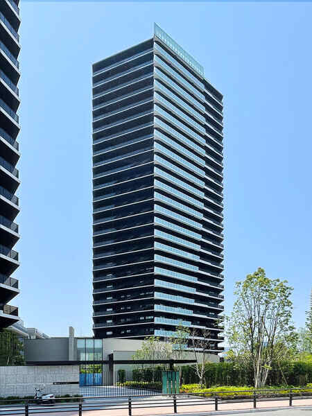 2019年12月築の竹中工務店施工高層ツインタワーレジデンス。地上27階建、全体総戸数584戸。